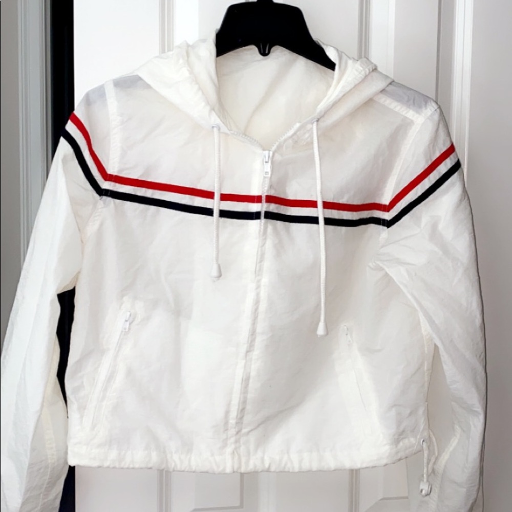 Brandy Melville Cropped Windbreaker